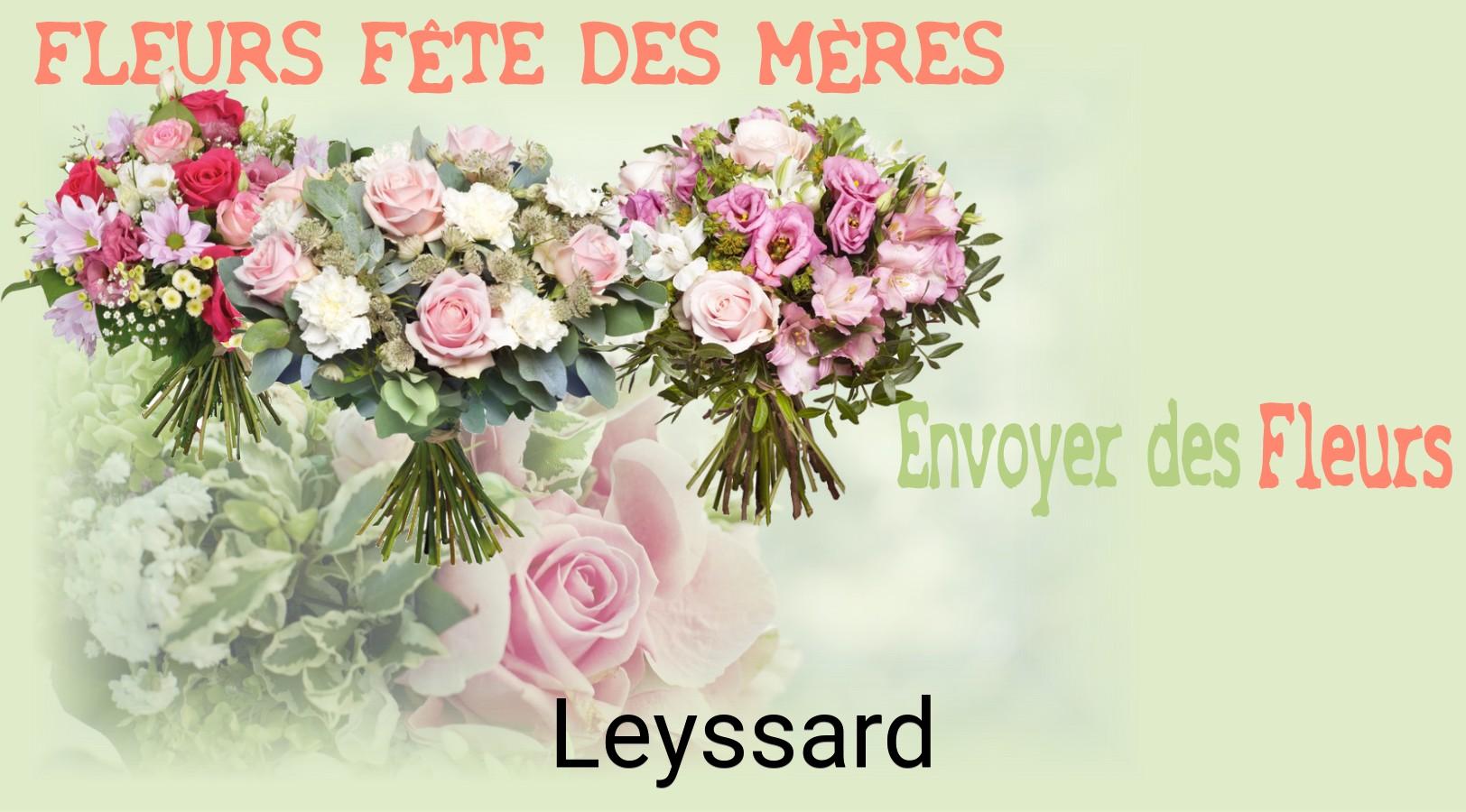 Bouquet de Fête des Mères livré à Leyssard