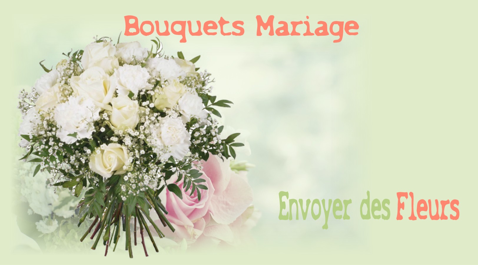 Bouquet de mariage à faire livrer à Leyssard